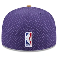 Casquette ajustée New Era 59FIFTY pour homme Orleans Pelicans 2024/25 City Edition violette