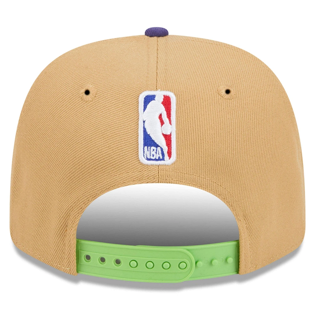 Men's New Era  Purple New Orleans Pelicans 2024/25 City Edition 9SEVENTY Stretch-Snap Hat