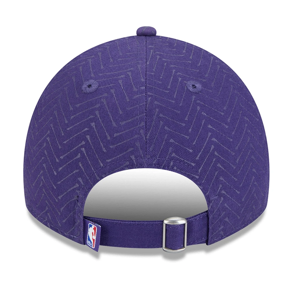 Men's New Era  Purple New Orleans Pelicans 2024/25 City Edition 9TWENTY Adjustable Hat