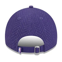 Casquette ajustable New Era 9TWENTY pour homme New Orleans Pelicans 2024/25 City Edition violette