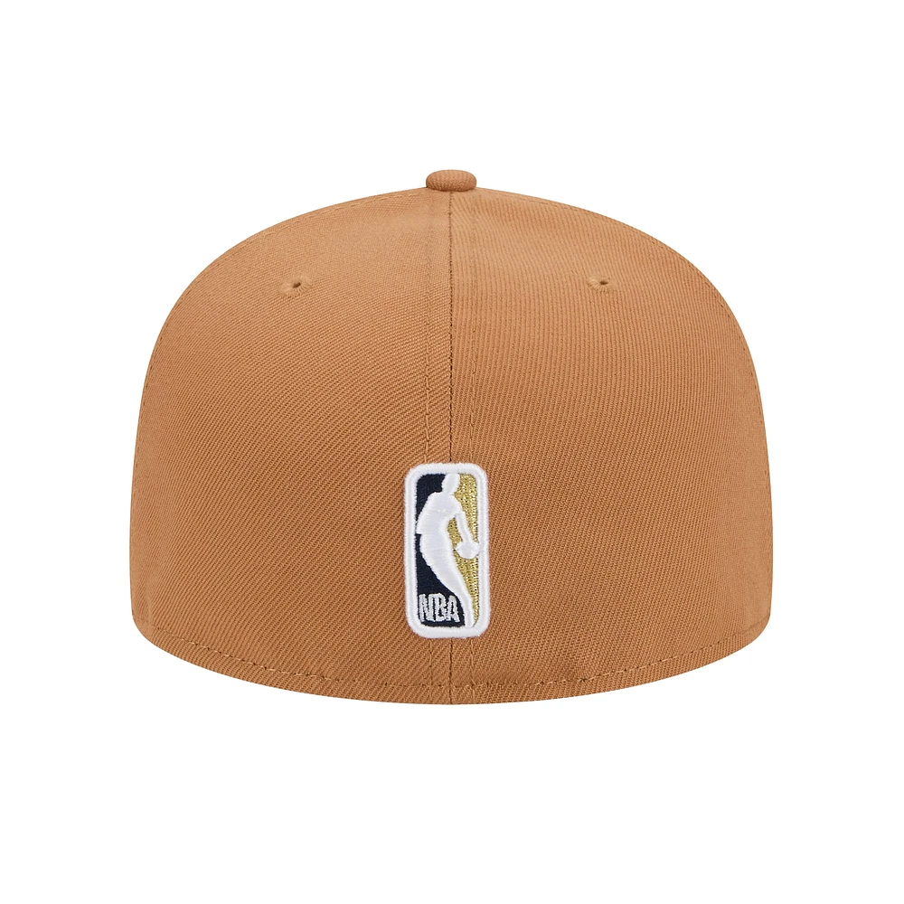 Casquette ajustée New Era 59FIFTY pour homme avec pack de couleurs Orleans Pelicans