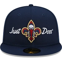 Casquette New Era x Just Don Orleans Pelicans bleu marine 59FIFTY pour homme