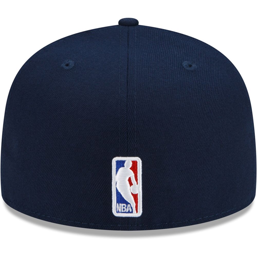 Men's New Era x Just Don Navy Orleans Pelicans 59FIFTY Fitted Hat