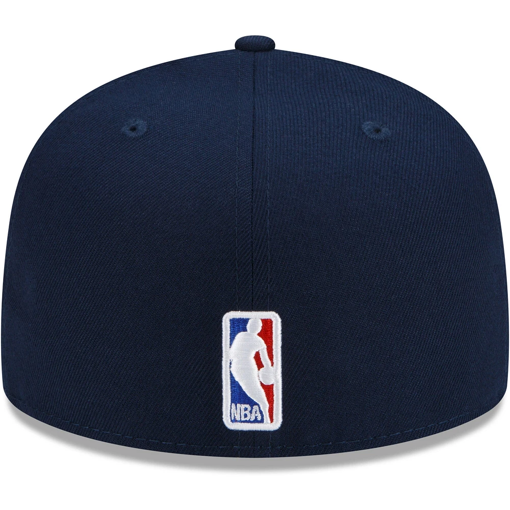 Casquette New Era x Just Don Orleans Pelicans bleu marine 59FIFTY pour homme