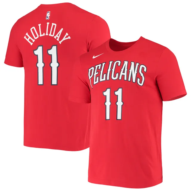 Lids Jrue Holiday New Orleans Pelicans Name & Number Performance T-Shirt - Red | Green Tree Mall
