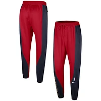 Men's Nike Navy/Red New Orleans Pelicans 2023/24 Authentic Showtime Pants