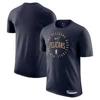 T-shirt Nike Legend On-Court Performance pour homme, bleu marine, New Orleans Pelicans 2024/25