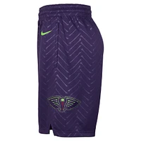 Men's Nike Purple New Orleans Pelicans 2024/25 City Edition Swingman Shorts