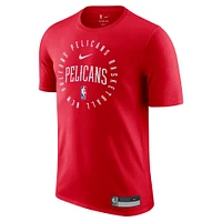 Men's Nike Red New Orleans Pelicans 2024/25 Legend On-Court Practice Performance T-Shirt