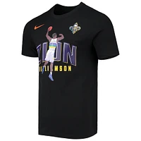 Men's Nike Zion Williamson Black New Orleans Pelicans Hero Performance T-Shirt