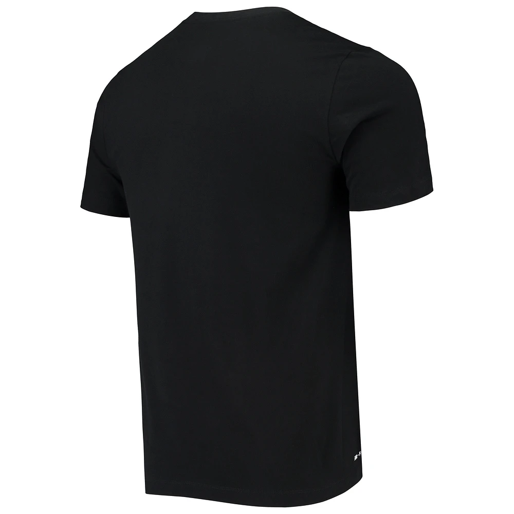 Men's Nike Zion Williamson Black New Orleans Pelicans Hero Performance T-Shirt