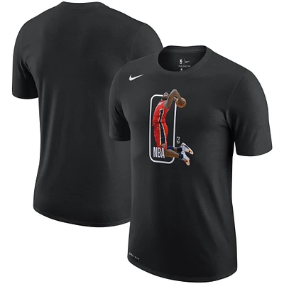 Men's Nike Zion Williamson Black New Orleans Pelicans Performance T-Shirt