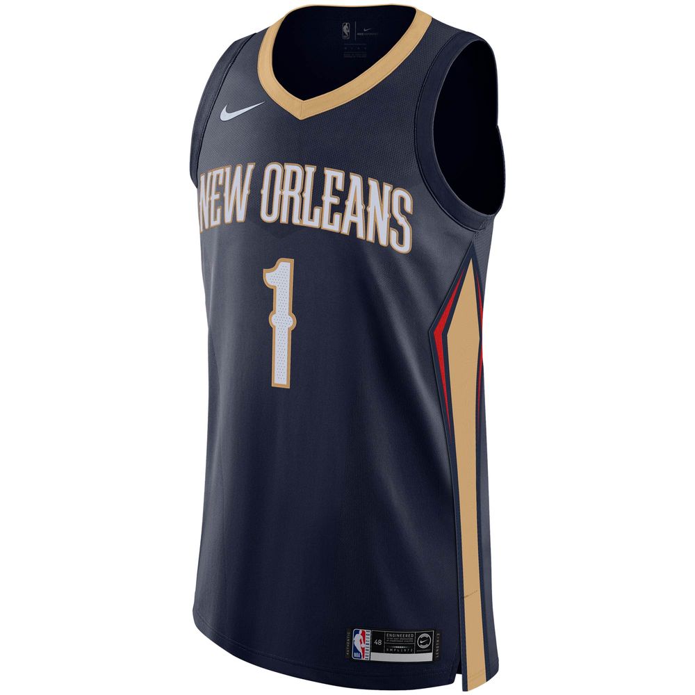 New Orleans Pelicans Icon Swingman Jersey - Zion Williamson - Mens