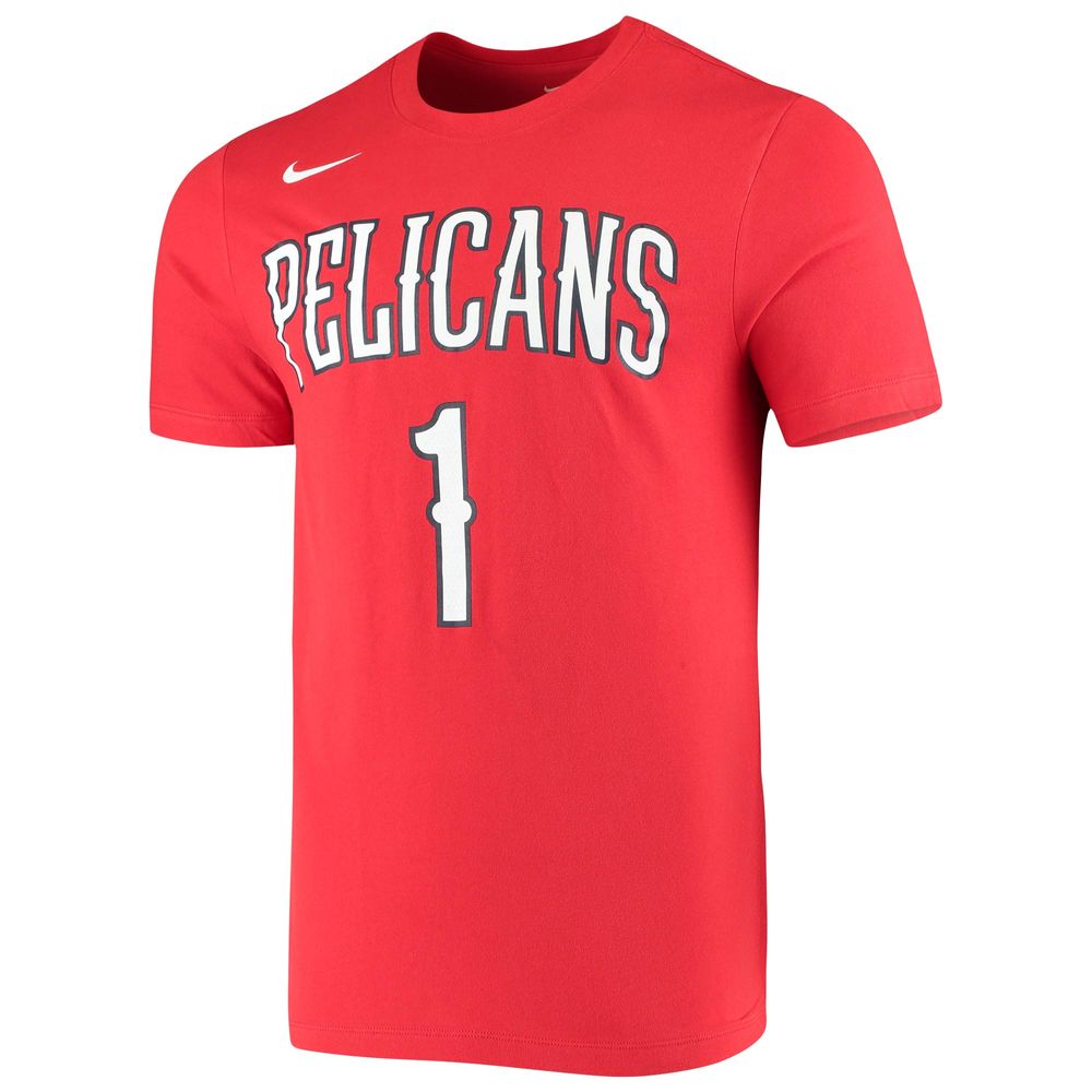 Men's Nike Zion Williamson New Orleans Pelicans Name & Number Performance T-Shirt