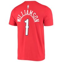 Men's Nike Zion Williamson New Orleans Pelicans Name & Number Performance T-Shirt