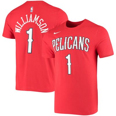 Men's Nike Zion Williamson New Orleans Pelicans Name & Number Performance T-Shirt