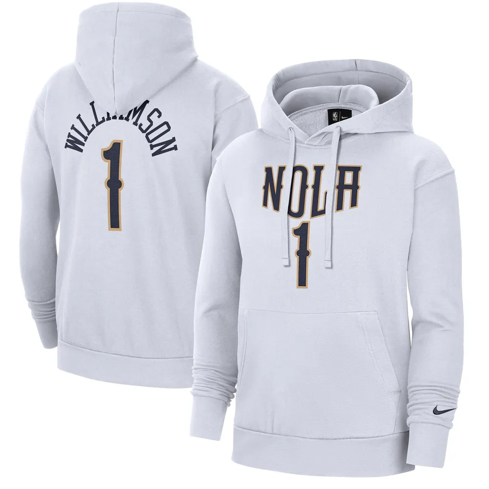 Nike Toddler Nike Zion Williamson White New Orleans Pelicans 2020