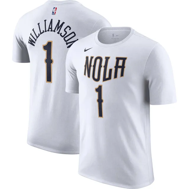 Lids Zion Williamson New Orleans Pelicans Nike Youth Logo Name