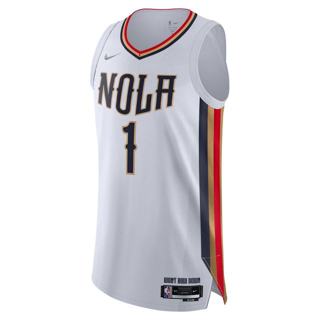 NI4 PELICN WHITE 1 ZION WILLI NBA MOMENTS MIXTAPE SWINGMAN 2 JERMENSWG