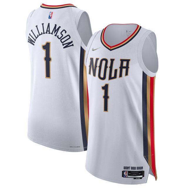 NI4 PELICN WHITE 1 ZION WILLI NBA MOMENTS MIXTAPE SWINGMAN 2 JERMENSWG