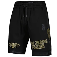 Men's Pro Standard Black New Orleans Pelicans Shorts