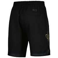 Men's Pro Standard Black New Orleans Pelicans Shorts