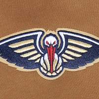 Sweat à capuche épaules tombantes Pro Standard Brown New Orleans Pelicans Paint the City pour homme