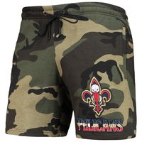 Men's Pro Standard Camo New Orleans Pelicans Team Shorts