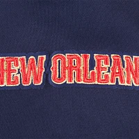 Men's Pro Standard Navy New Orleans Pelicans Area Code Pullover Hoodie