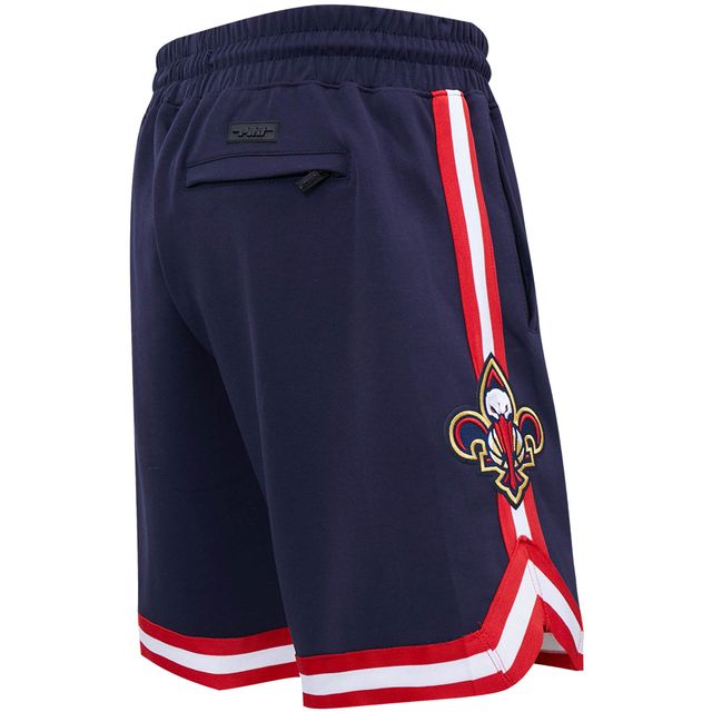 Short Pro Standard New Orleans Pelicans en chenille bleu marine pour homme