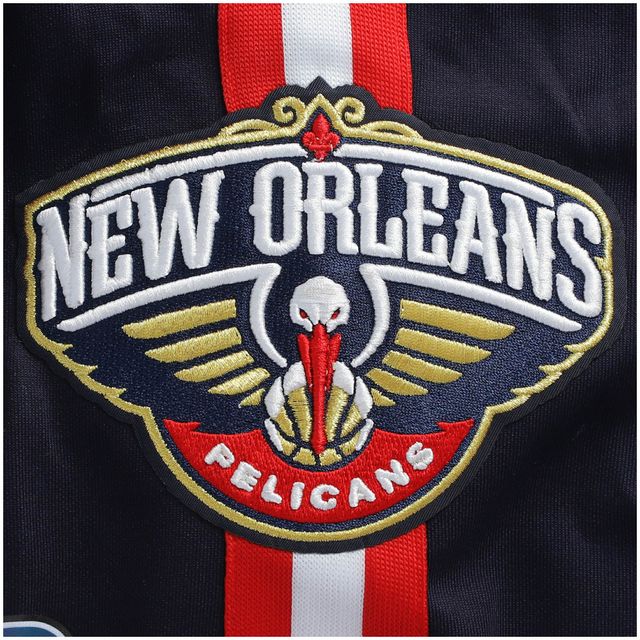 Short Pro Standard New Orleans Pelicans en chenille bleu marine pour homme