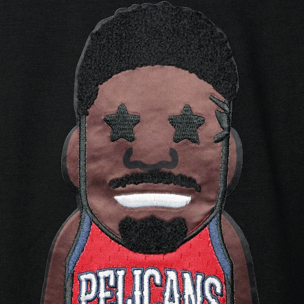 Men's Pro Standard Zion Williamson Black New Orleans Pelicans Caricature T-Shirt