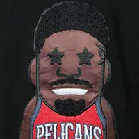Men's Pro Standard Zion Williamson Black New Orleans Pelicans Caricature T-Shirt