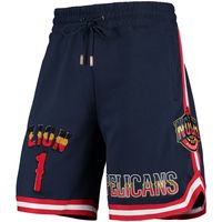 Men's Pro Standard Zion Williamson Navy New Orleans Pelicans Player Shorts