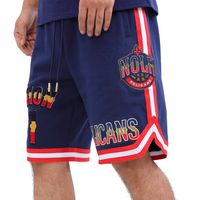 Men's Pro Standard Zion Williamson Navy New Orleans Pelicans Player Shorts