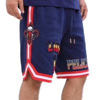 Men's Pro Standard Zion Williamson Navy New Orleans Pelicans Player Shorts