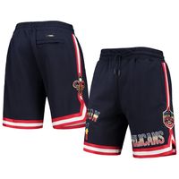 Men's Pro Standard Zion Williamson Navy New Orleans Pelicans Team Logo Player Shorts