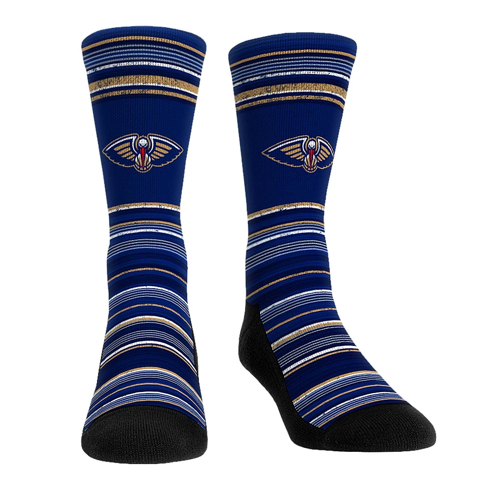 Pack combiné de chaussettes et caleçons boxeurs Rock Em Socks New Orleans Pelicans pour hommes