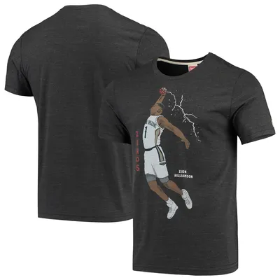 Zion Williamson New Orleans Pelicans Player Graphic Tri-Blend T-Shirt