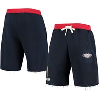 Men's Zion Williamson Navy New Orleans Pelicans Name & Number Shorts