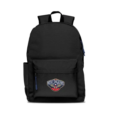 New Orleans Pelicans MOJO Laptop Backpack - Gray