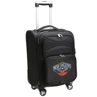 New Orleans Pelicans MOJO 16'' Softside Spinner CarryOn Luggage