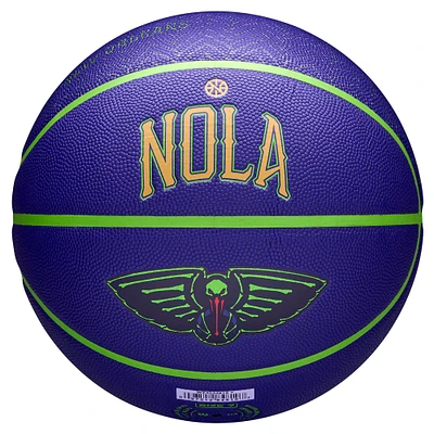 Ballon de basket-ball de collection New Orleans Pelicans 2024-25 City Edition