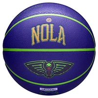 Ballon de basket-ball de collection New Orleans Pelicans 2024-25 City Edition