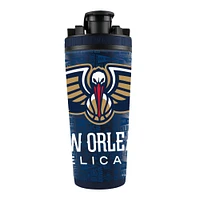 New Orleans Pelicans 26oz. 4D Stainless Steel Shaker Bottle