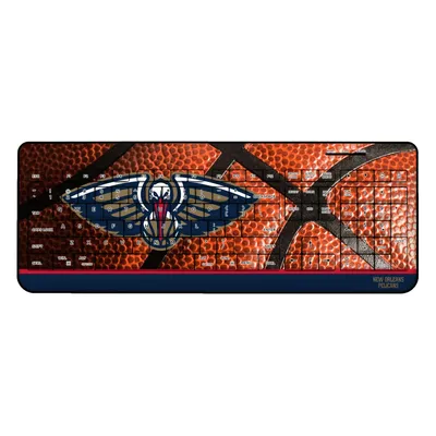 New Orleans Pelicans Basketball Wireless Keyboard