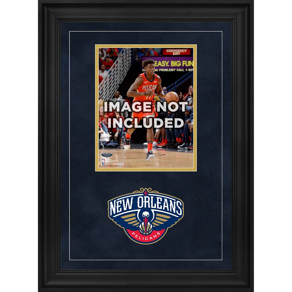 New Orleans Pelicans Deluxe 8" x 10" Vertical Photograph Frame with Team Logo