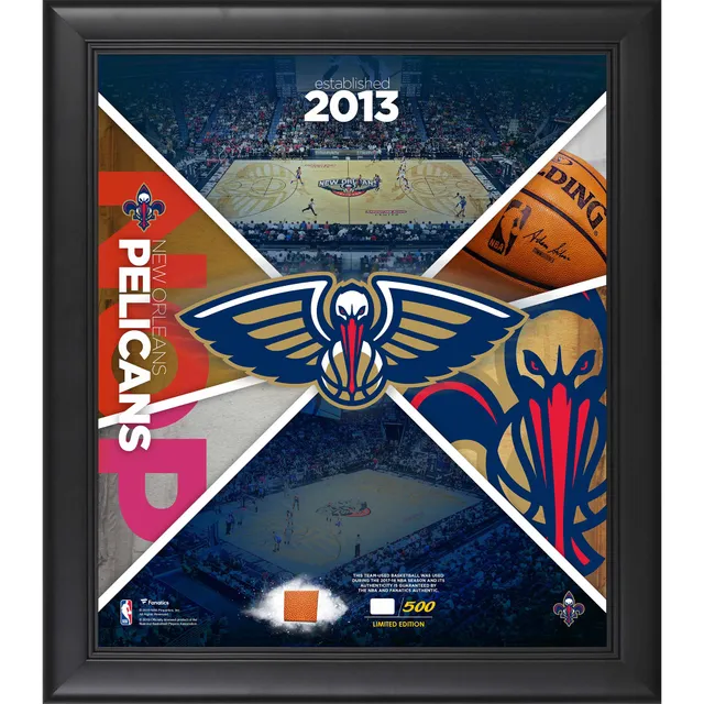 Jaxson Hayes - New Orleans Pelicans - Game-Worn City Edition