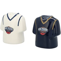 Ensemble salière et poivrière en jersey New Orleans Pelicans