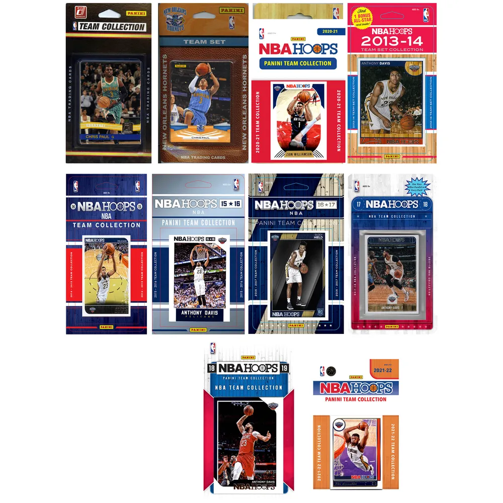 Lids New Orleans Pelicans Multi-Set Team Trading Cards